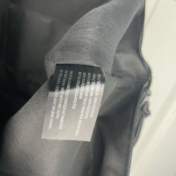 Botkier Large Nylon Tote All Black - Picture 6 of 6